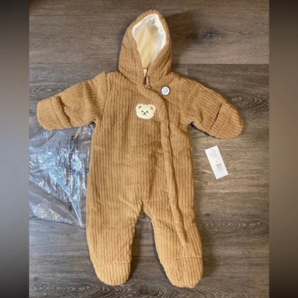 Rothschild Tan Bear Kids One Piece